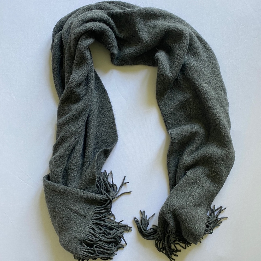 Gray Scarf